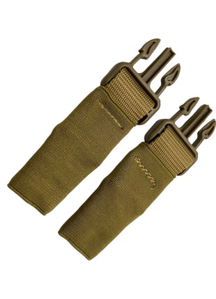 2-Point Rifle Sling 140cm – Nylon Tactical Bungee Strap with Quick Detach + Snap Buckles – Tan