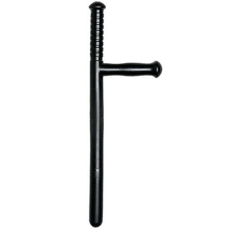 T Stick Baton 60 cm ABS Support Stick – Lightweight Durable Build with Non-Slip Grip – Black