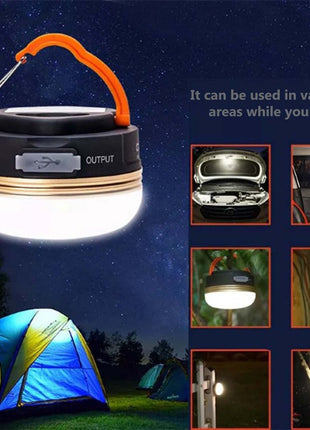 Outgear Multifunctional Camp Light | Build in Power Bank & Flashlight
