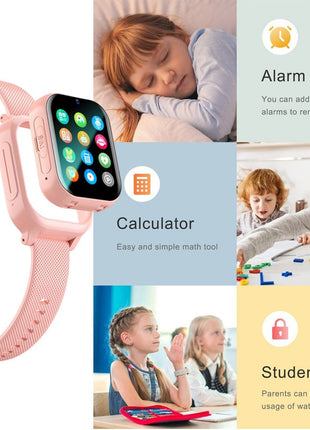 Kids 4G Smartwatch with GPS Tracker, 1.83" HD Screen, SOS, Waterproof, Video Call
