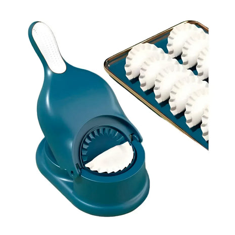 Portable Manual Dumpling Maker with Pressing Mold, Food Grade PP Dough Skin Press, 28.5 cm Kitchen Tool
