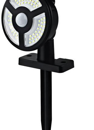 Multifunctional Solar Motion Sensor Garden Lamp - 200lm LED COB, IP67 Water resistant