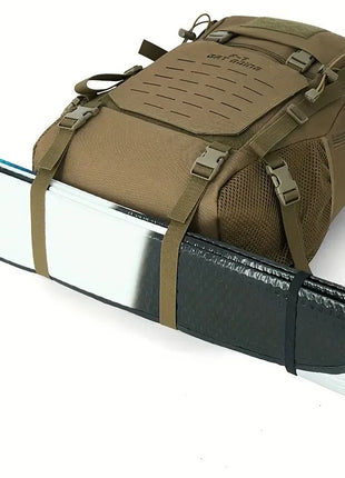Tactical Backpack 32L – MOLLE Panel, Laptop Sleeve, Padded Straps