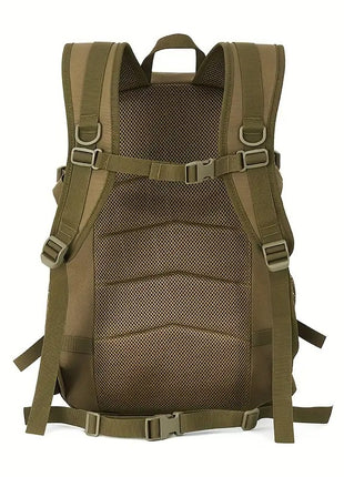 Tactical Backpack 32L – MOLLE Panel, Laptop Sleeve, Padded Straps
