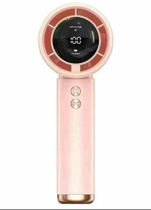 Rechargeable Handheld Mini Fan 4.1W – USB Charging – LED Display