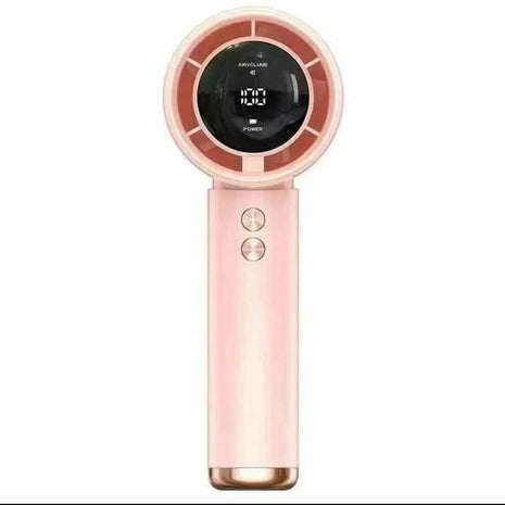 Rechargeable Handheld Mini Fan 4.1W – USB Charging – LED Display