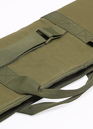 Soft Rifle Case 50″ (128 cm) Padded 600D Oxcloth – Handle & Shoulder Strap