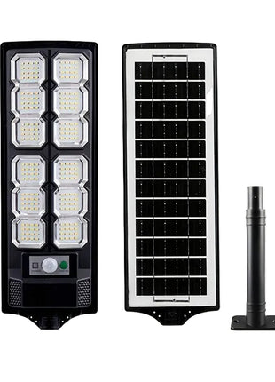 Solar Sensor Light – 25.5 cm ABS Outdoor Lamp with Remote Control & Built‑in Lithium Battery