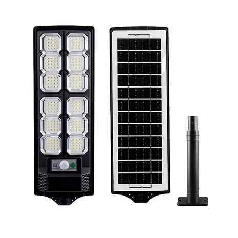Solar Sensor Light – 25.5 cm ABS Outdoor Lamp with Remote Control & Built‑in Lithium Battery