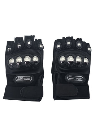 Tactical Half Finger Gloves, Hard Knuckle, Riding & Cycling