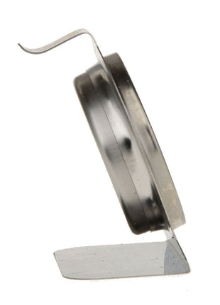 Oven Thermometer 600°F – Dual Scale Stainless Steel – Universal Fit for Ovens