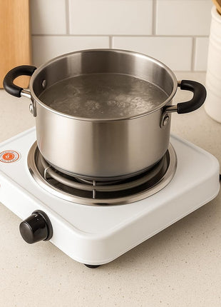 Single Plate Electric Stove Portable 1000W Coil Hot Plate  Meta Description