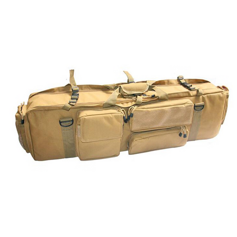 Fishing Rod Bag 100cm Nylon – Heavy-Duty Camo Tackle Organizer with Adjustable Strap