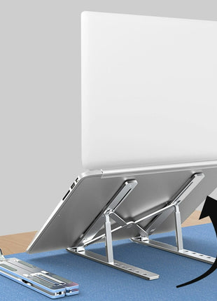 Norden Portable Adjustable Laptop Stand – Aluminum Alloy Folding Computer Stand