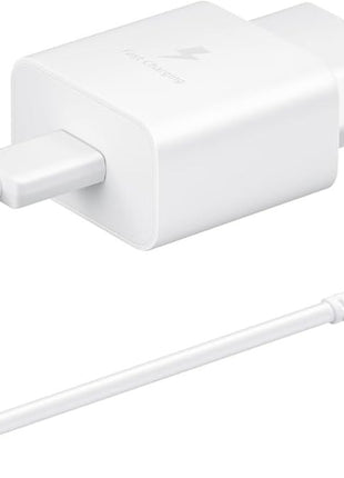 25W USB-C Fast Wall Charger with USB-C to USB-C Cable 95cm EU Plug Travel Power Adapter