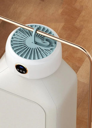 Portable Folding Clothes Drying Heater, 600W Electric Garment Dryer with 1–8 Hour Timer