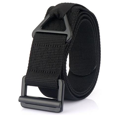 Nylon Tactical Belt 120cm – Quick-Adjust Locking Fit – Unisex