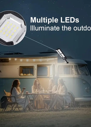 Solar Sensor Light – 25.5 cm ABS Outdoor Lamp with Remote Control & Built‑in Lithium Battery