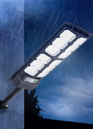 Solar Sensor Light – 25.5 cm ABS Outdoor Lamp with Remote Control & Built‑in Lithium Battery