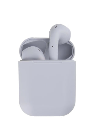 InPods Wireless Bluetooth 5.3 Earphones with Charging Case, Touch Control, Android & iOS Compatible -Gray