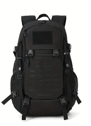 Tactical Backpack 32L – MOLLE Panel, Laptop Sleeve, Padded Straps