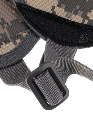 Universal Shoulder Holster Harness for Pistol – Ambidextrous Concealed Carry Nylon – 7.7″×4.3″×2″