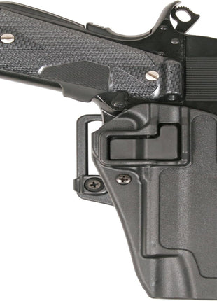 Polymer Paddle Holster with Auto-Lock Retention & Adjustable Passive Retention