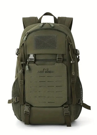 Tactical Backpack 32L – MOLLE Panel, Laptop Sleeve, Padded Straps