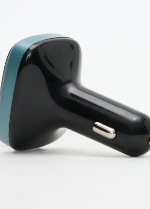 Wireless FM Transmitter Car MP3 Player – Bluetooth, Dual USB, Type-C, LED