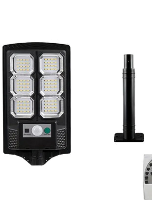 Solar Sensor Light – 25.5 cm ABS Outdoor Lamp with Remote Control & Built‑in Lithium Battery