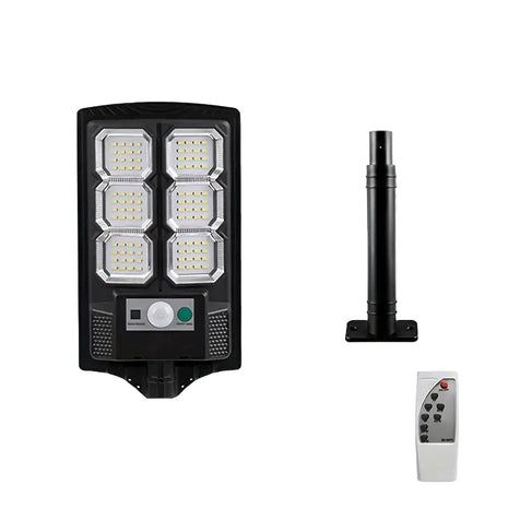 Solar Sensor Light – 25.5 cm ABS Outdoor Lamp with Remote Control & Built‑in Lithium Battery