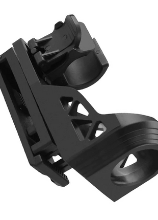 Tactical Flashlight Belt Holster Holder Clip Adjustable ABS Plastic for 25-63.5 mm (1-2.5 in) Flashlights