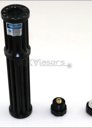 5000mW  Green Laser Pointer – Aluminium Chassis – Black or Silver Finish