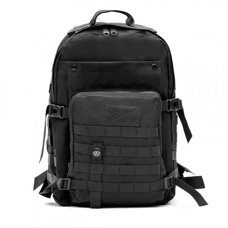 Tactical Backpack 40L Military Rucksack – 900D Polyester MOLLE Bag with Laptop Compartment