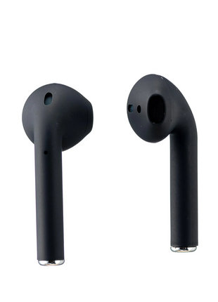 InPods Wireless Bluetooth 5.3 Earphones with Charging Case, Touch Control, Android & iOS Compatible -Black