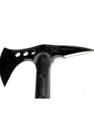 Outdoor Camping Axe 19 cm × 40 cm – 440 Stainless Steel Double‑Blade, Black