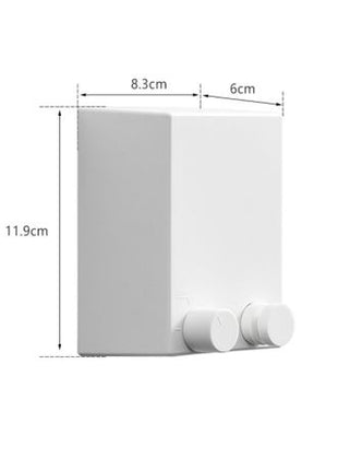 Retractable Indoor Clothesline 4.2m Wall Mounted Laundry Drying Line 20kg Capacity White