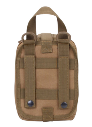 Tactical First Aid Pouch 21×15×10 cm | 1000D Oxford | Emergency Survival – Multiple Colours