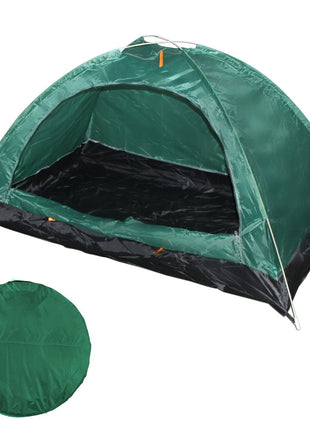 2-Person Pop-Up Tent – UV & Water-Resistant Polyester – Instant Setup – Compact Folding Design