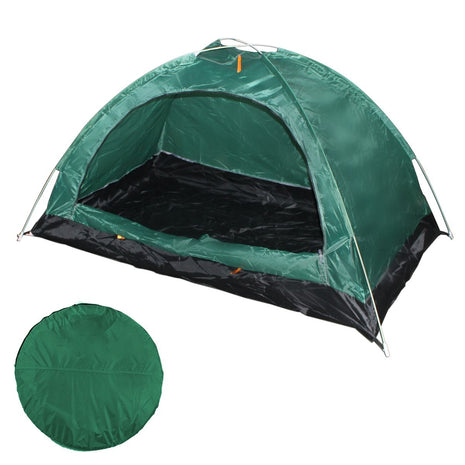 2-Person Pop-Up Tent – UV & Water-Resistant Polyester – Instant Setup – Compact Folding Design