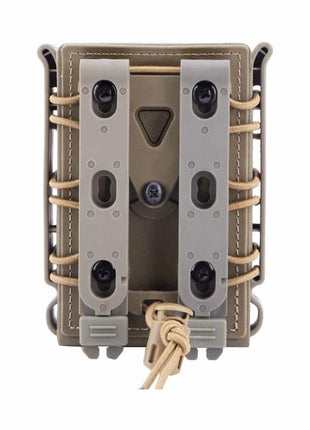 Tactical Mag Pouch for AR-15 – Soft Shell Nylon/Polymer – MOLLE & Belt Mount