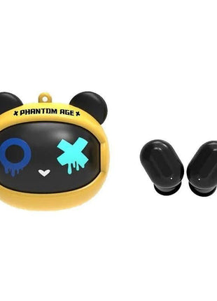 Face Change Bluetooth Earphones G05D 30mAh Battery + 200mAh Dock – Bluetooth 5.4, Type-C Charging, 10–15m Range