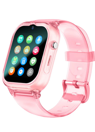 Kids 4G Smartwatch with GPS Tracker, 1.83" HD Screen, SOS, Waterproof, Video Call