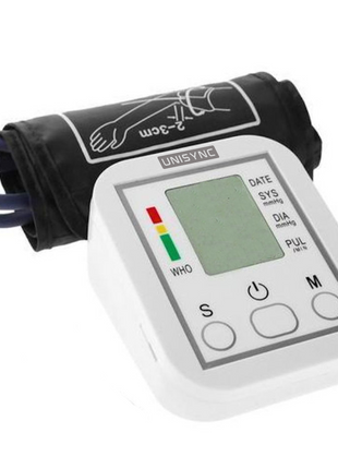 Fully Automatic Arm Blood Pressure Monitor  Digital LCD – Adjustable 22–32cm Cuff – USB or Battery Powered