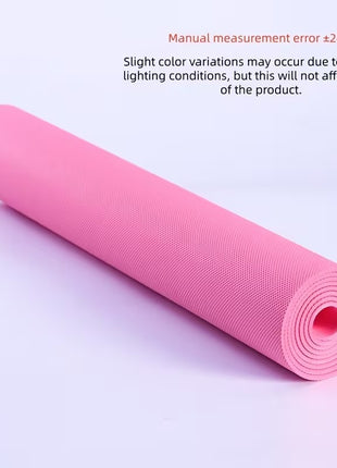 Anti-Slip EVA Yoga and Exercise Mat for Pilates, Stretching, Home and Gym Workouts