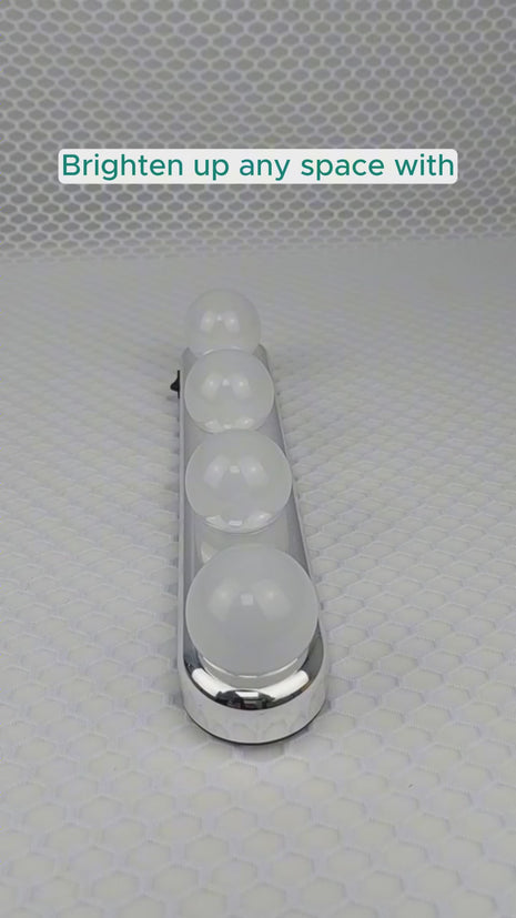 Portable LED Vanity Light Bar with Suction Cup