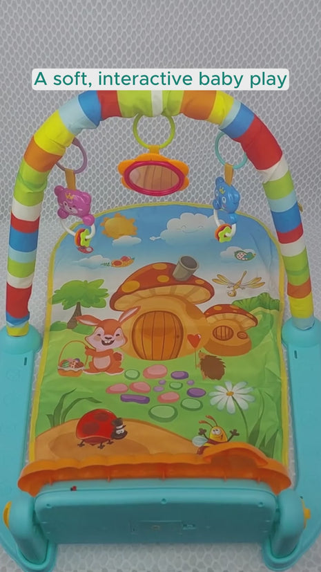 Piano Fitness Rack Baby Play Mat – Multi-Function