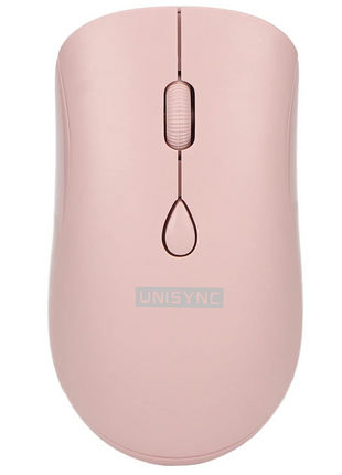 Wireless Mouse 2.4GHz Silent Click Ergonomic 500mAh Rechargeable – Adjustable DPI