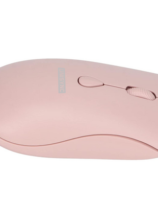 Wireless Mouse 2.4GHz Silent Click Ergonomic 500mAh Rechargeable – Adjustable DPI