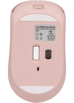 Wireless Mouse 2.4GHz Silent Click Ergonomic 500mAh Rechargeable – Adjustable DPI